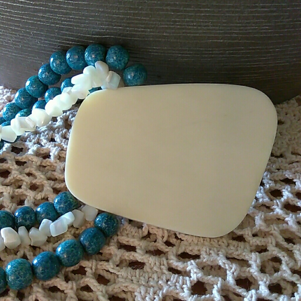 Retro necklace - Picture 6 of 7